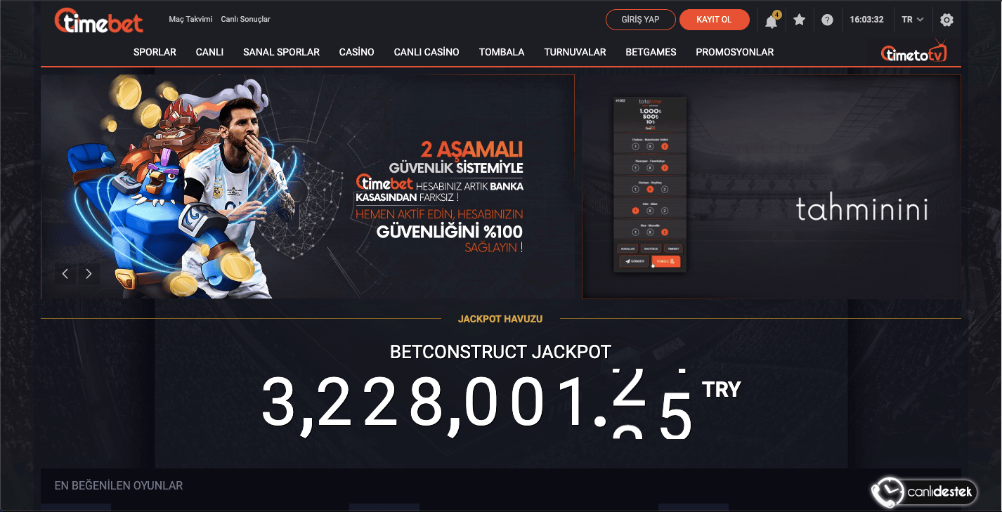 timebet - Timebet Canlı Yardım Nasıl Olur?