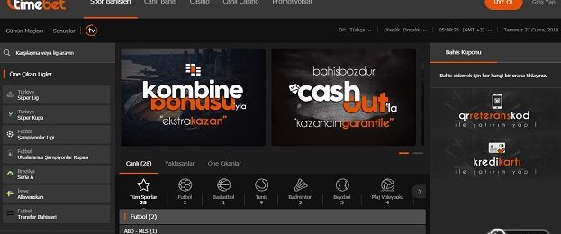 timebet uyelik 2 - Timebet Üyelik İşlemleri Nasıl Yapılır?